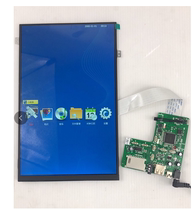 7 inch 8 inch 10 inch LCD screen advertising machine U pan small size sign video to play 1080 IPS 5V