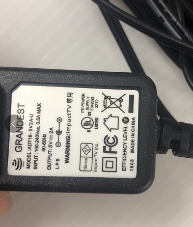 Small liquid crystal motherboard 5V2A power supply adapter cat router onboard case monitoring power supply