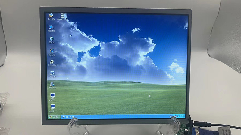 New 12 1 inch LED LCD screen HD panel DIY POS surveillance advertising machine highlight naked screen