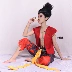 Nezha cos spot ma thuật trang phục cosplay cậu bé - Cosplay