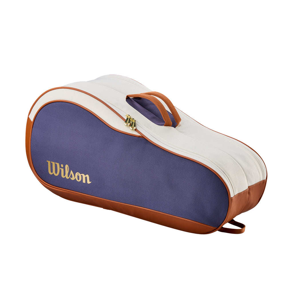 Wilson racket bag tennis backpack HERITAGE V2 6PK casual sports bag lightweight and portable