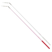2024 New Japan Chacott Professional Childrens Rhythmic Gymnastics Stick Color Ribbon Dancing Stick