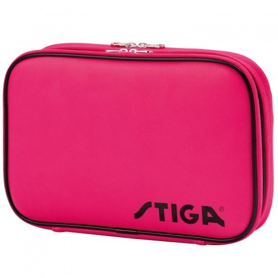 Japan Stiga Stiga table tennis racket bag cover hard sports racket special storage bag double shot 2 pack