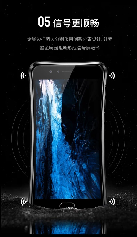 Huawei vinh quang 9 vỏ điện thoại di động vinh quang chín bộ điện thoại di động kim loại vỏ cứng thả cá tính sáng tạo nữ triều Hàn Quốc - Phụ kiện điện thoại di động op dien thoai