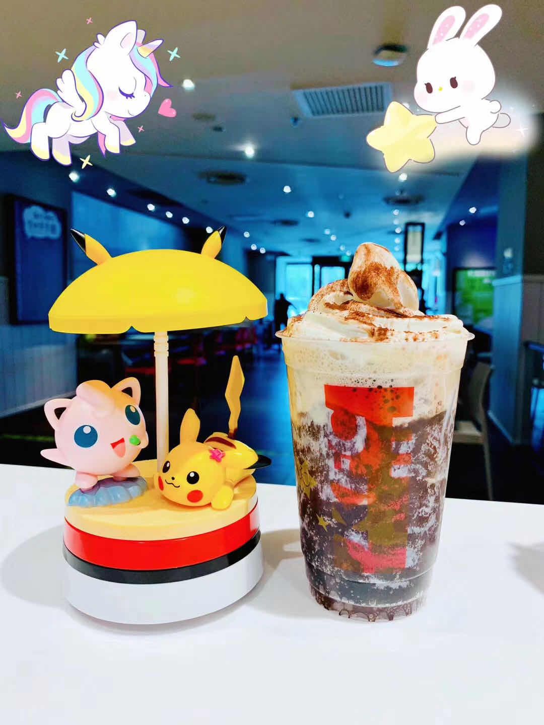 2020 61 KFC Bikachu Eight soundbox Music Box Spot for sale 119