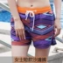 美 舒 kỳ nghỉ hè bên bờ biển mới đôi quần đi biển quần nữ quần dài nam nhanh khô 衩 co giãn 	quần đi biển cho nam	 Quần bãi biển