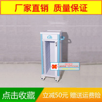 New hospital ABS medical record clip cart ambulance anesthesia car nursing case clip car instrument table delivery