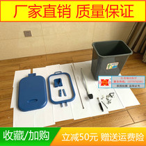 Hospital accommodation Department Ward classification bins Hospital disposal room Rubbish Bins Chest ward Dirt Disposal Bench cover