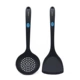 CHOOCA silicone thìa không dính xẻng nhiệt độ cao dụng cụ nhà bếp nhà bếp phù hợp với ba mảnh dày - Phòng bếp khay đựng gia vị