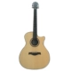 Mohama đơn ban nhạc guitar guitar mới bắt đầu học sinh nam và nữ đầu ngón tay 41 inch itan nhạc cụ trái cây gỗ hoang đàng - Nhạc cụ phương Tây