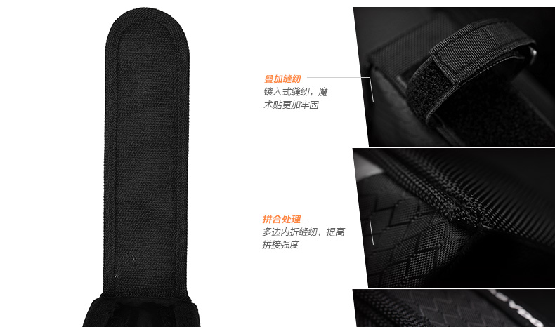 Sacoche pour vélo mixte EASYDO - Ref 2233170 Image 35