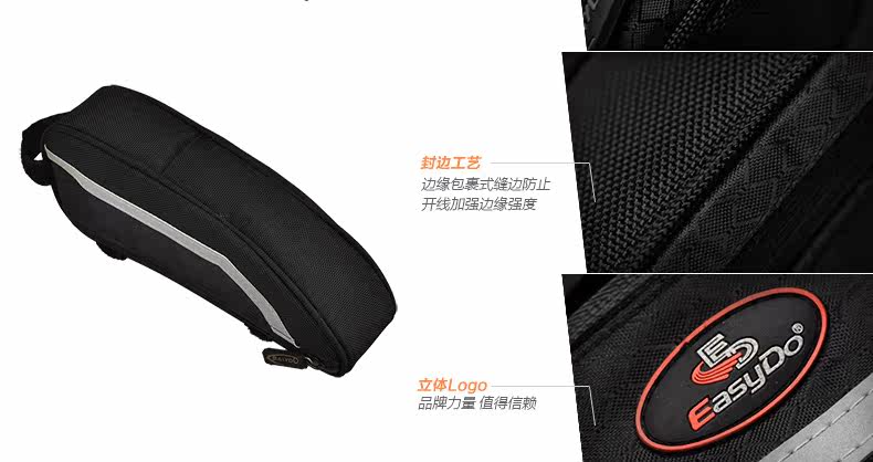 Sacoche pour vélo mixte EASYDO - Ref 2219440 Image 32