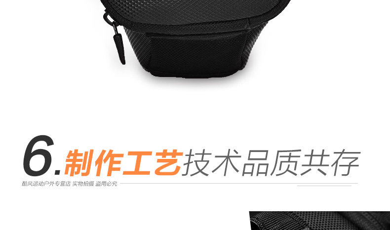 Sacoche pour vélo mixte EASYDO - Ref 2216944 Image 35