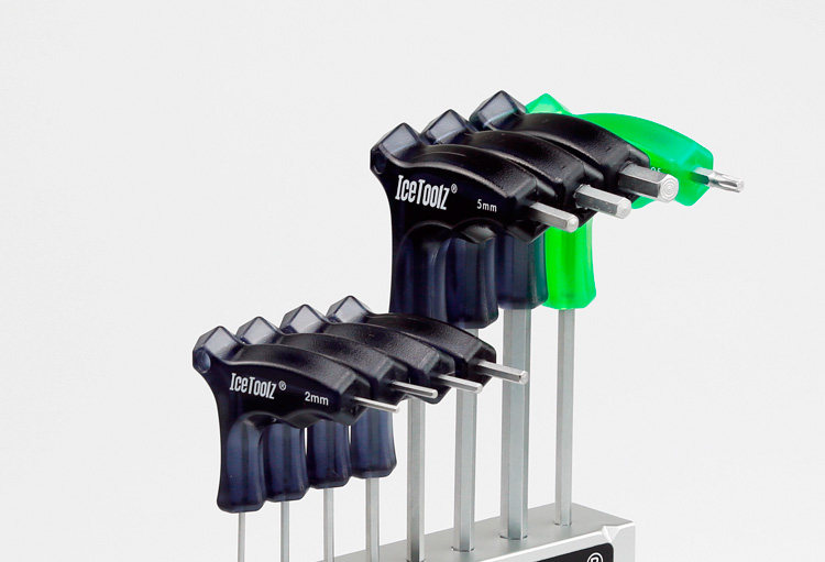 Clé pour réparation vélo ICETOOLZ - Ref 2302627 Image 3