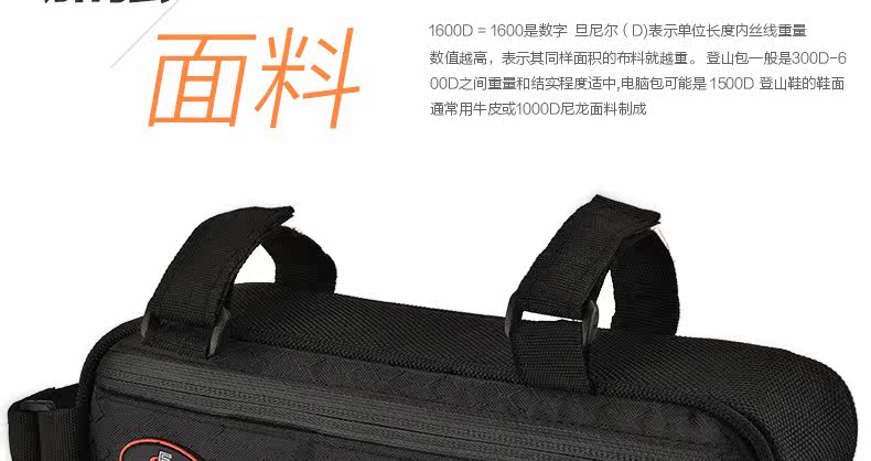 Sacoche pour vélo mixte EASYDO - Ref 2219440 Image 21