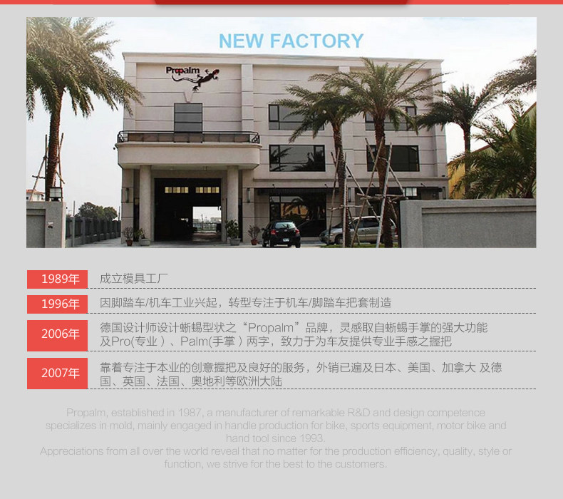 Poignées de vélo PROPALM - Ref 2340270 Image 32