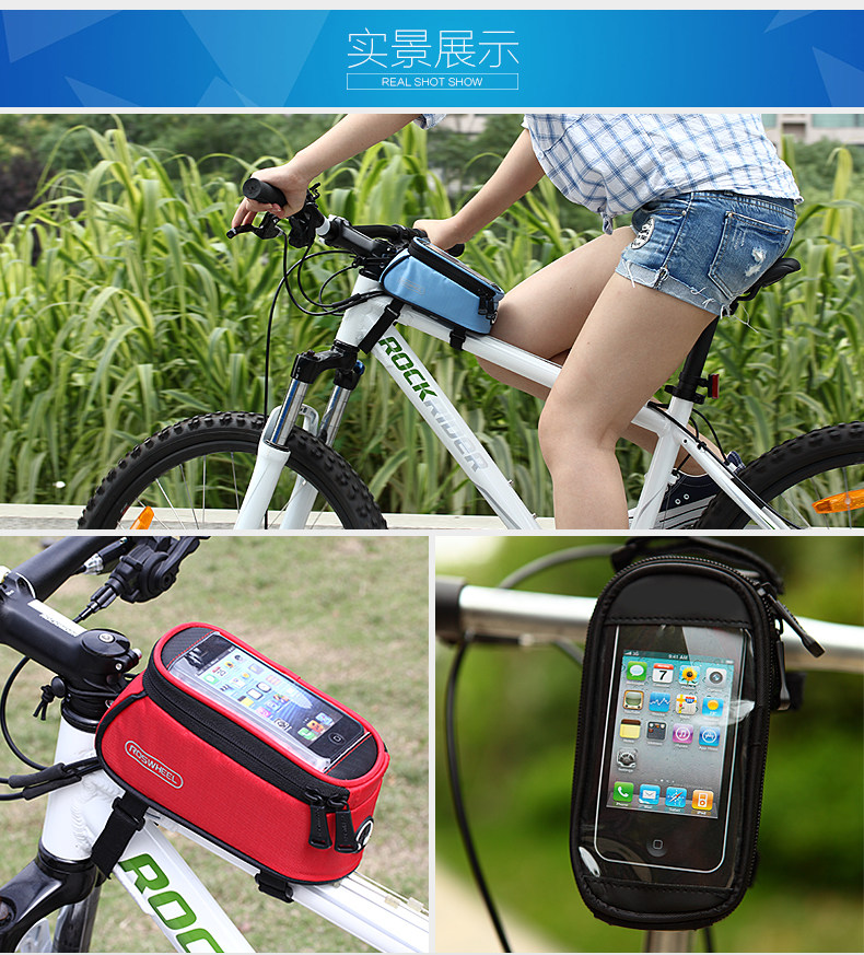 Sacoche pour vélo mixte ROSWHEEL - Ref 2219268 Image 13