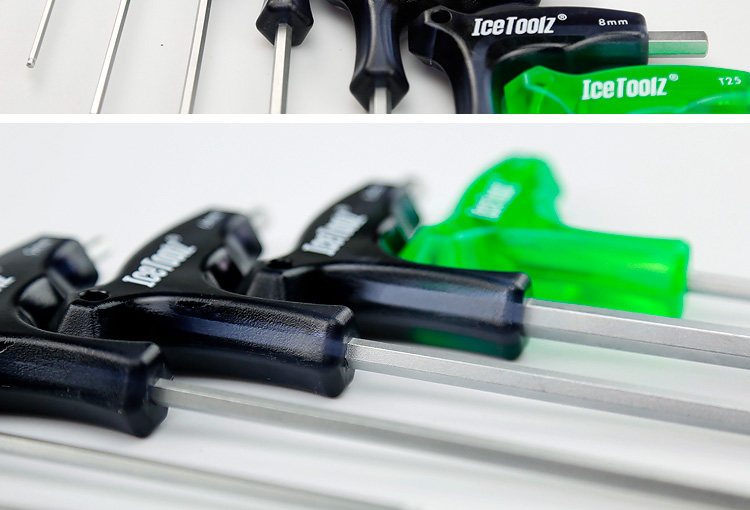Clé pour réparation vélo ICETOOLZ - Ref 2302627 Image 6