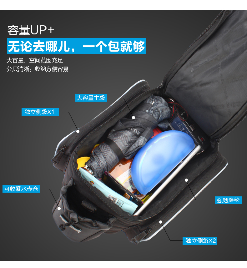 Sacoche pour vélo mixte ROSWHEEL - Ref 2215334 Image 10