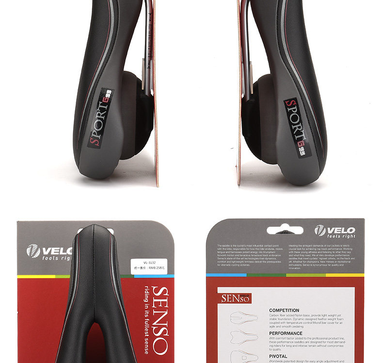 Selle de vélo Mountain Bike VELO - Ref 2349448 Image 15