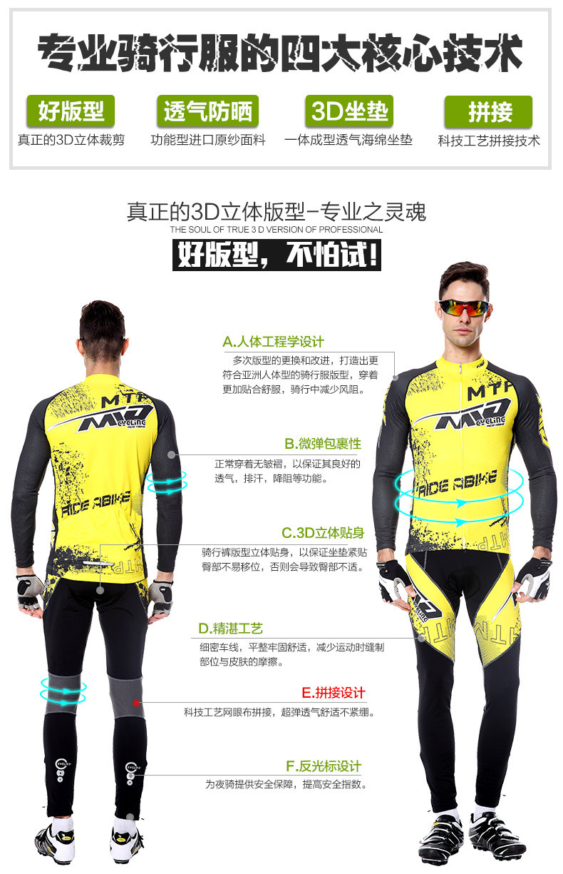 Vêtement cyclisme homme MOUNTAINPEAK - Ref 2216647 Image 9