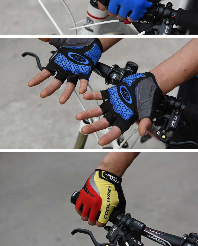 Gants de cyclisme mixte KF COOLWINO - Ref 2242780 Image 20