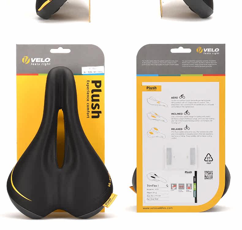 Selle de vélo Mountain Bike VELO - Ref 2351162 Image 16