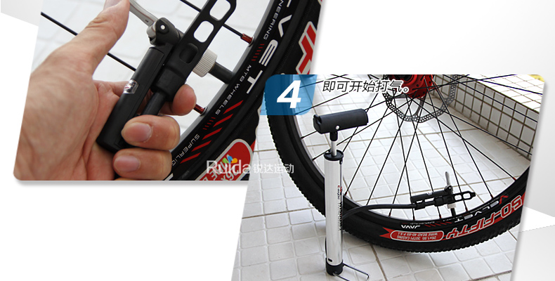 Pompe à vélo EASYDO - Ref 2396083 Image 18