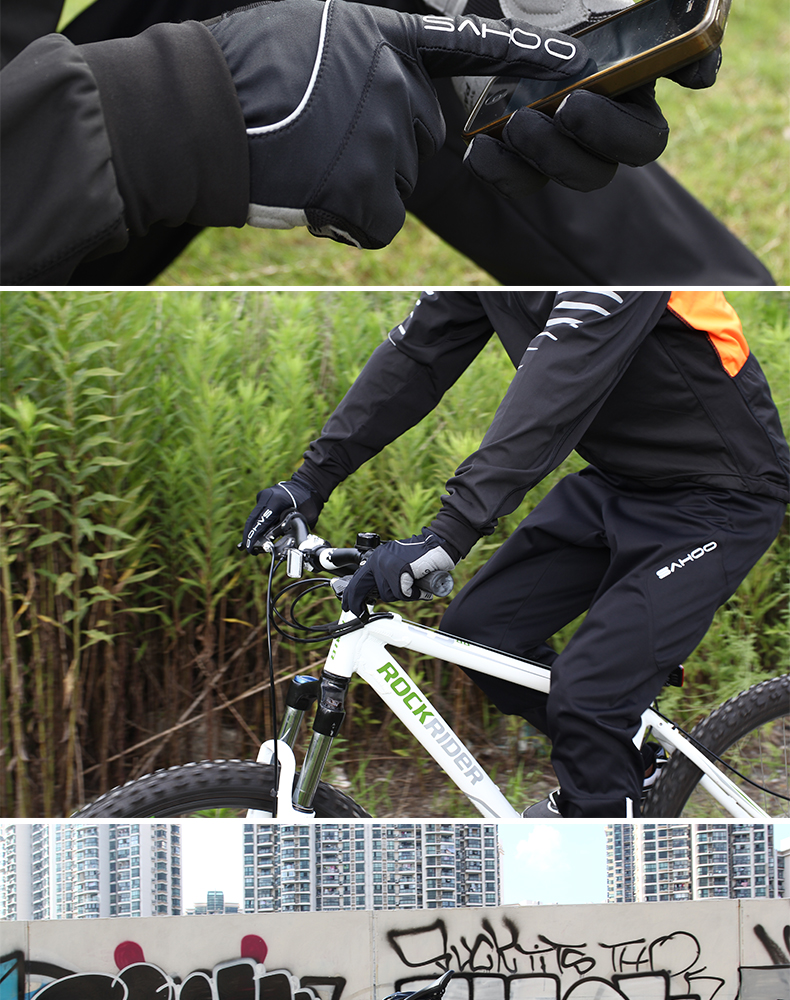 Gants de cyclisme SAHOO - Ref 2247523 Image 23