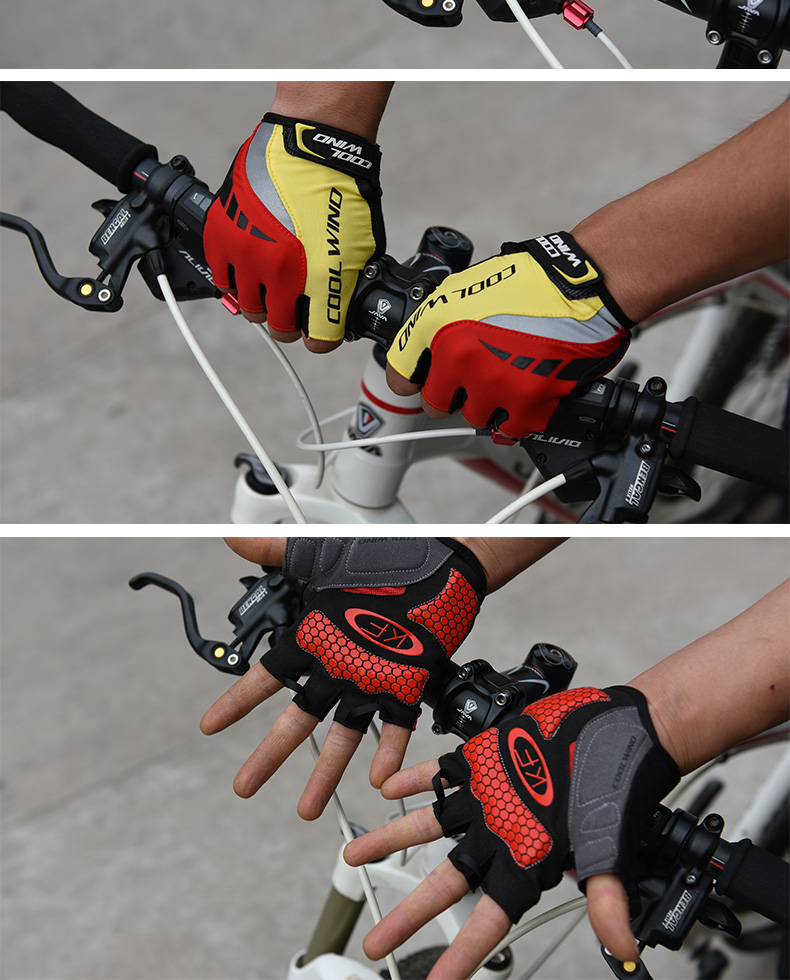 Gants de cyclisme mixte KF COOLWINO - Ref 2242780 Image 21