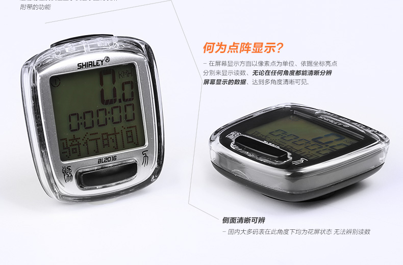 Tableau de bord vélo SHIRLEY - Ref 2423705 Image 9