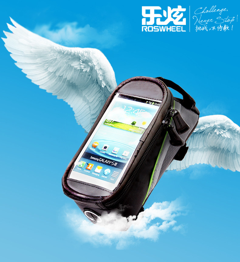 Sacoche pour vélo mixte ROSWHEEL - Ref 2219268 Image 7