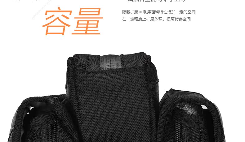 Sacoche pour vélo mixte EASYDO - Ref 2214429 Image 25