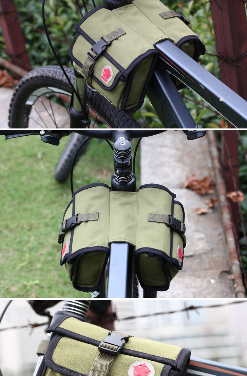 Sacoche pour vélo mixte ROSWHEEL - Ref 2216167 Image 11