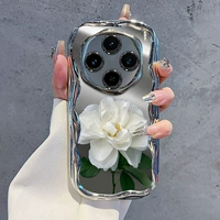 [Свежий цветок] Гальваника ★ Импортный мягкий силикон не желтеет ★ 10 метров против падения без пленки