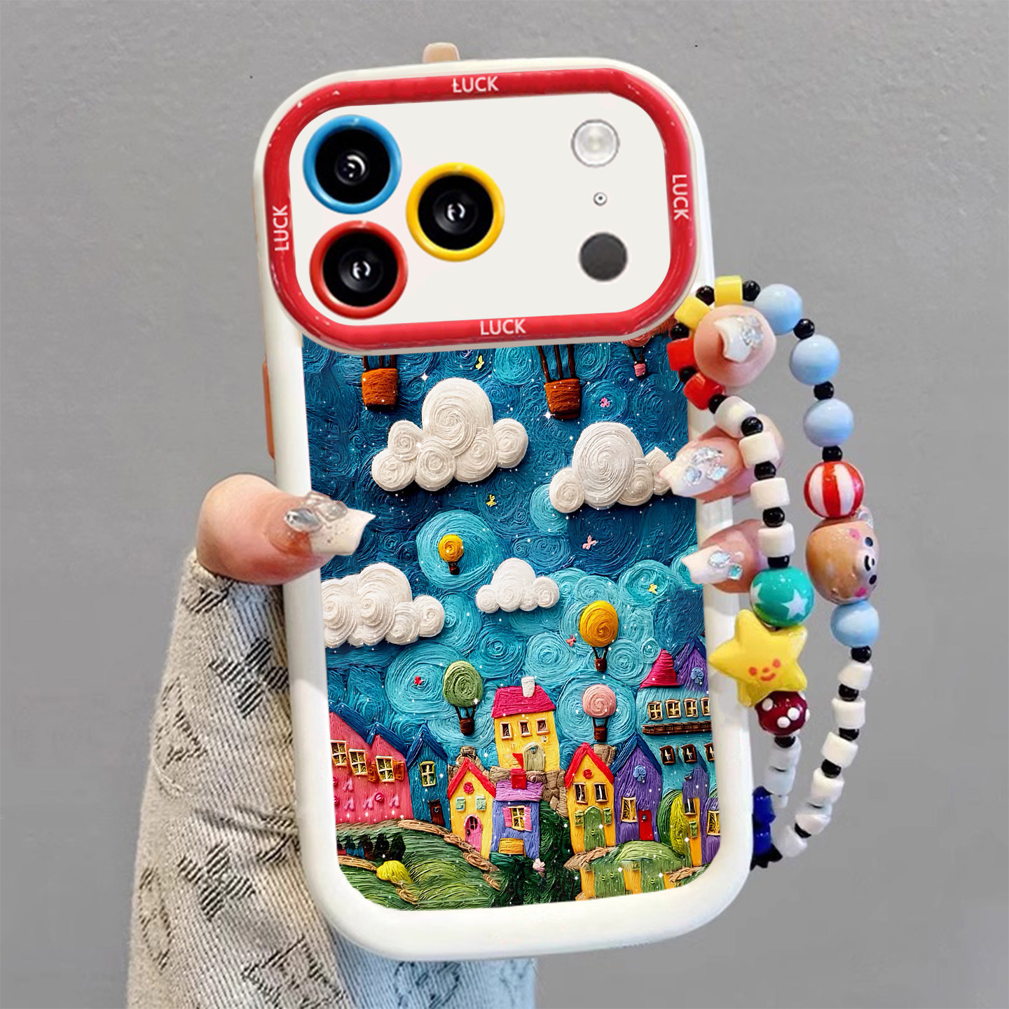 ng2510227 [Silicone morbido importato] Adatto per custodia Air Phone, cover protettiva a cartoni animati per iPhone 17, cover completa per iPhone 16 Pro Max_voghion.com
