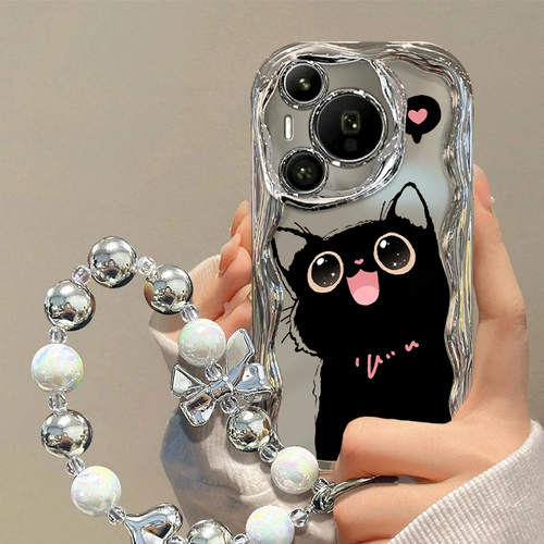 Huawei, импортный силиконовый совместимый чехол для телефона, защитная сумка, милый брендовый защитный чехол, защита при падении, изысканный стиль, 40