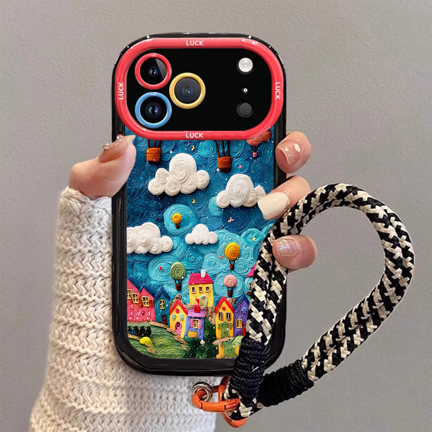 ng2510227 [Silicone morbido importato] Adatto per custodia Air Phone, cover protettiva a cartoni animati per iPhone 17, cover completa per iPhone 16 Pro Max_voghion.com