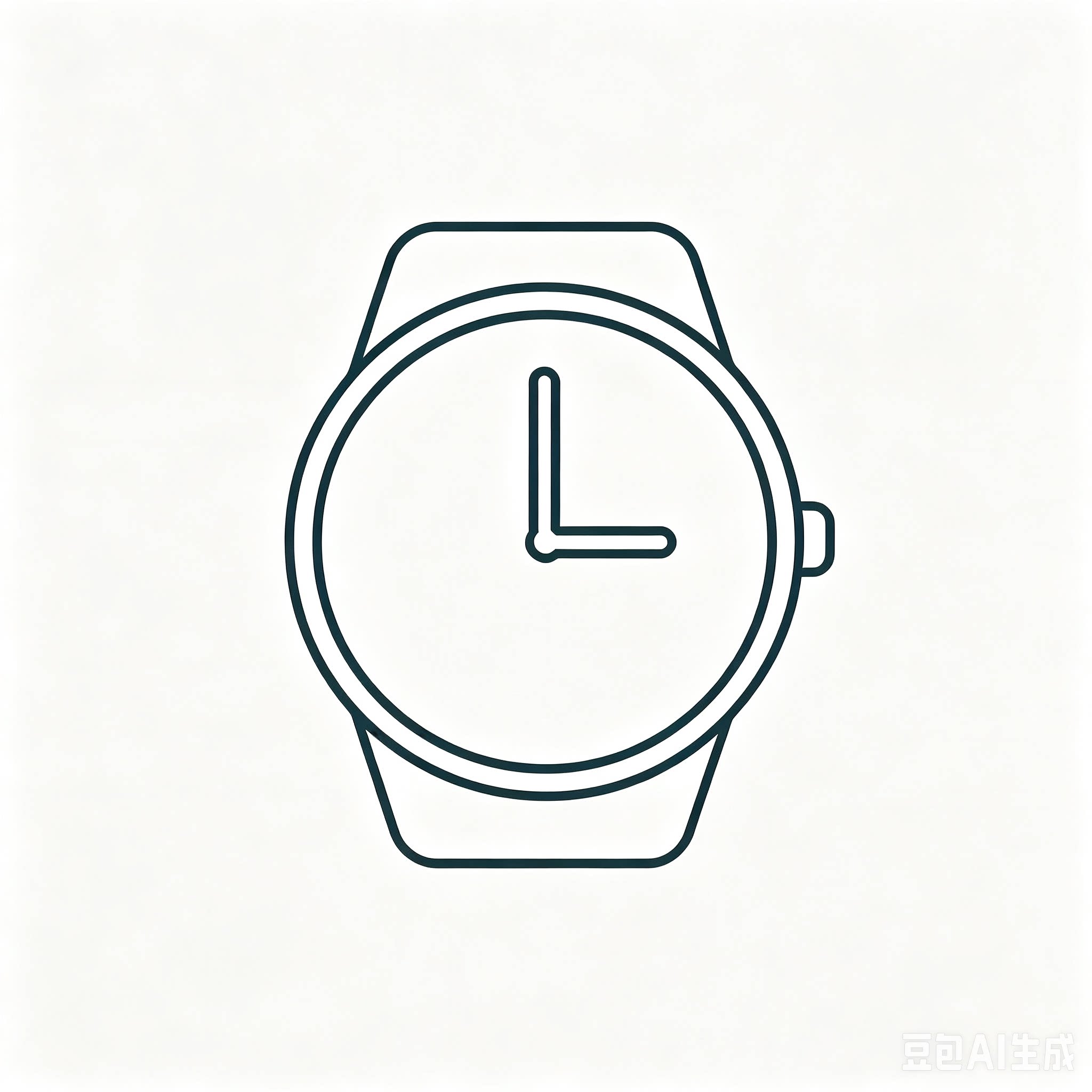 阿呆表行的LOGO