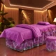 Tháo dỡ giường bông bedspread vẻ đẹp massage giường chăn trải giường bộ khử trùng đặc biệt của moxibustion ba mảnh Continental - Trang bị tấm ga trải giường spa giá rẻ