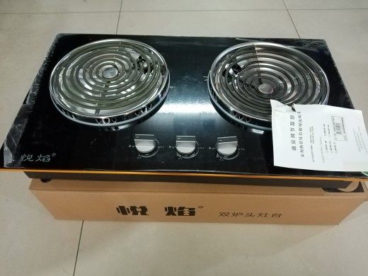 Yueyan Electric Kitchen B33F-111 Phnom Penh (a brand owned by Tiandi Le) Left Flat Plate 2300W Right Concave Plate 2700W