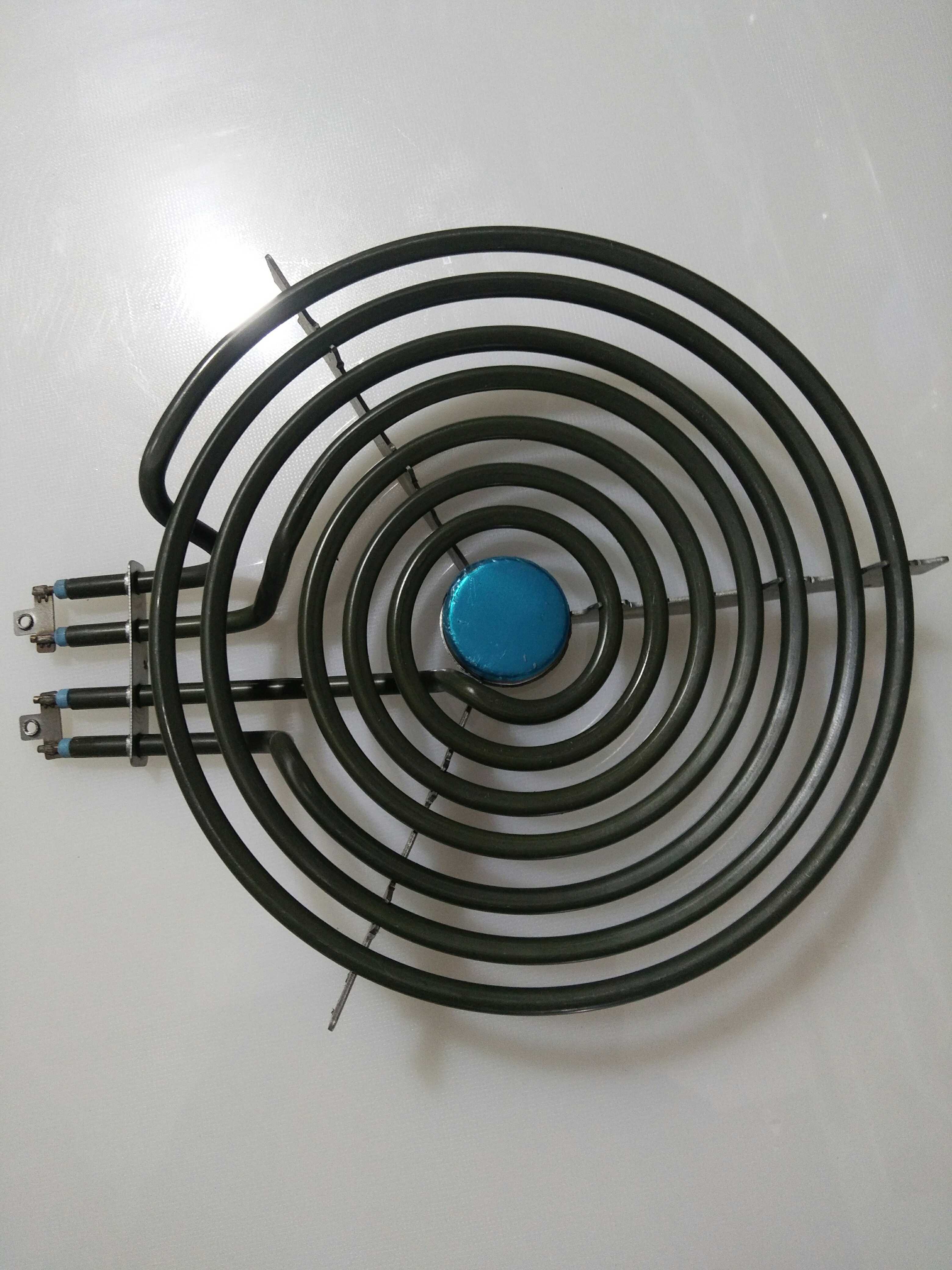 Electric stove electric heating tube (concave disc seven-ring) 2 terminals universal adaptation type
