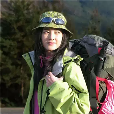 Outdoor Tide brand clothes men and women three-in-one detachable two-piece plus velvet thickened jacket Tibet mountaineering clothing