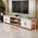 Tủ tivi kết hợp bàn cà phê hiện đại đơn giản căn hộ nhỏ phòng ngủ phòng khách phong cách châu Âu Tủ TV tủ đồ nội thất - TV