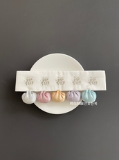 Пояс 【荷花韩服】儿童韩服腰带/韩服福腰带一周岁韩服腰带h-j704