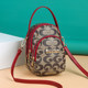 Three-layer mobile phone bag 2022 new casual trendy women's bag