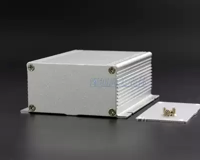 88*39-110mm aluminum shell factory direct sales aluminum shell processing aluminum alloy shell integrated aluminum shell