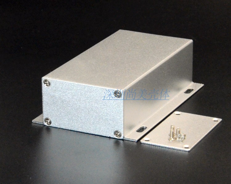 67 * 30-100mm manufacturer direct aluminum shell aluminum extrusion type material housing machined to customize aluminum shell aluminum alloy housing