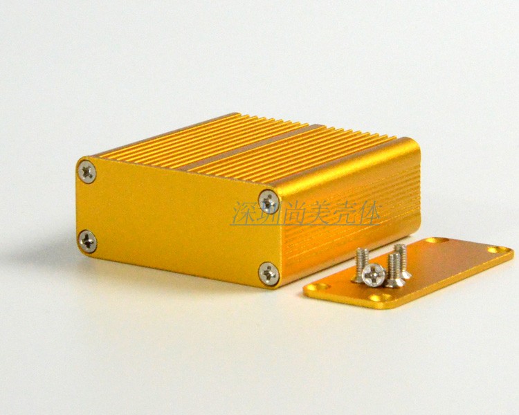 45 * 18 5-45mm aluminum shell receiver housing aluminium housing manufacturer supplied aluminium housing aluminium extrusion material housing