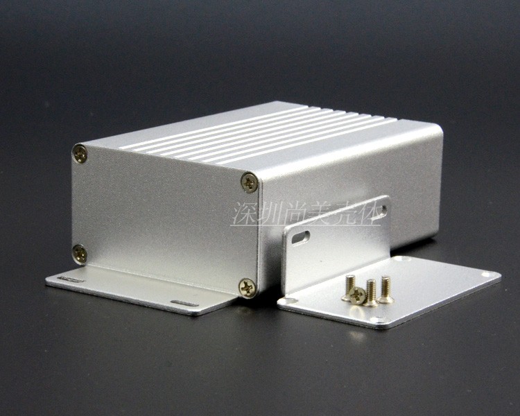 55*30-80mm aluminum box aluminum profile shell processing custom aluminum shell manufacturers supply aluminum alloy shell